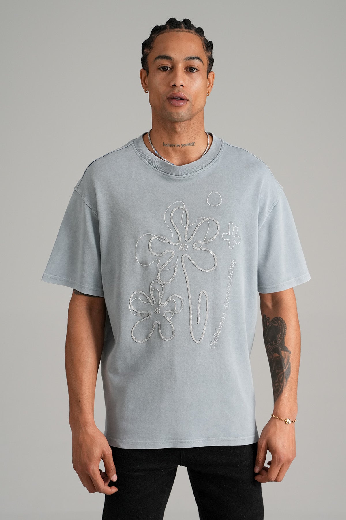 TEE SHIRT LL5111 - GREY