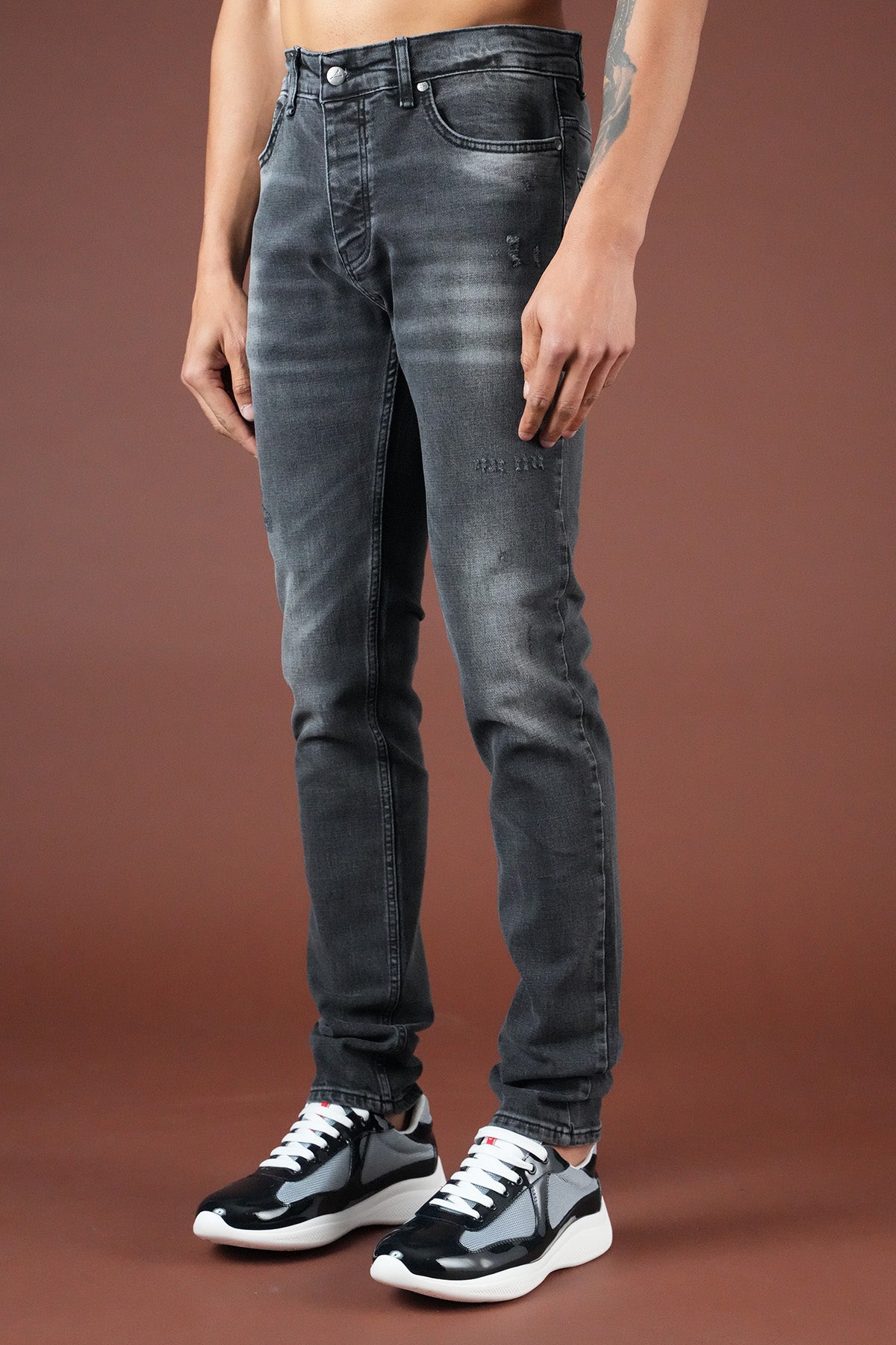 Jean slim fit homme FAMR-0071