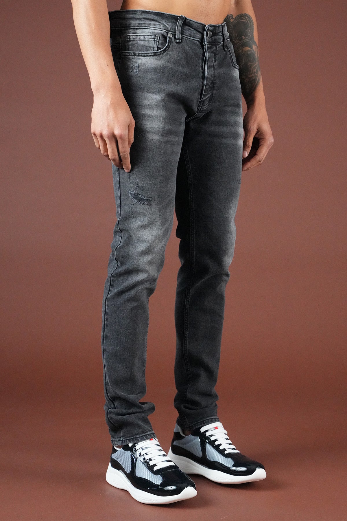 Jean slim fit homme FAMR-0071