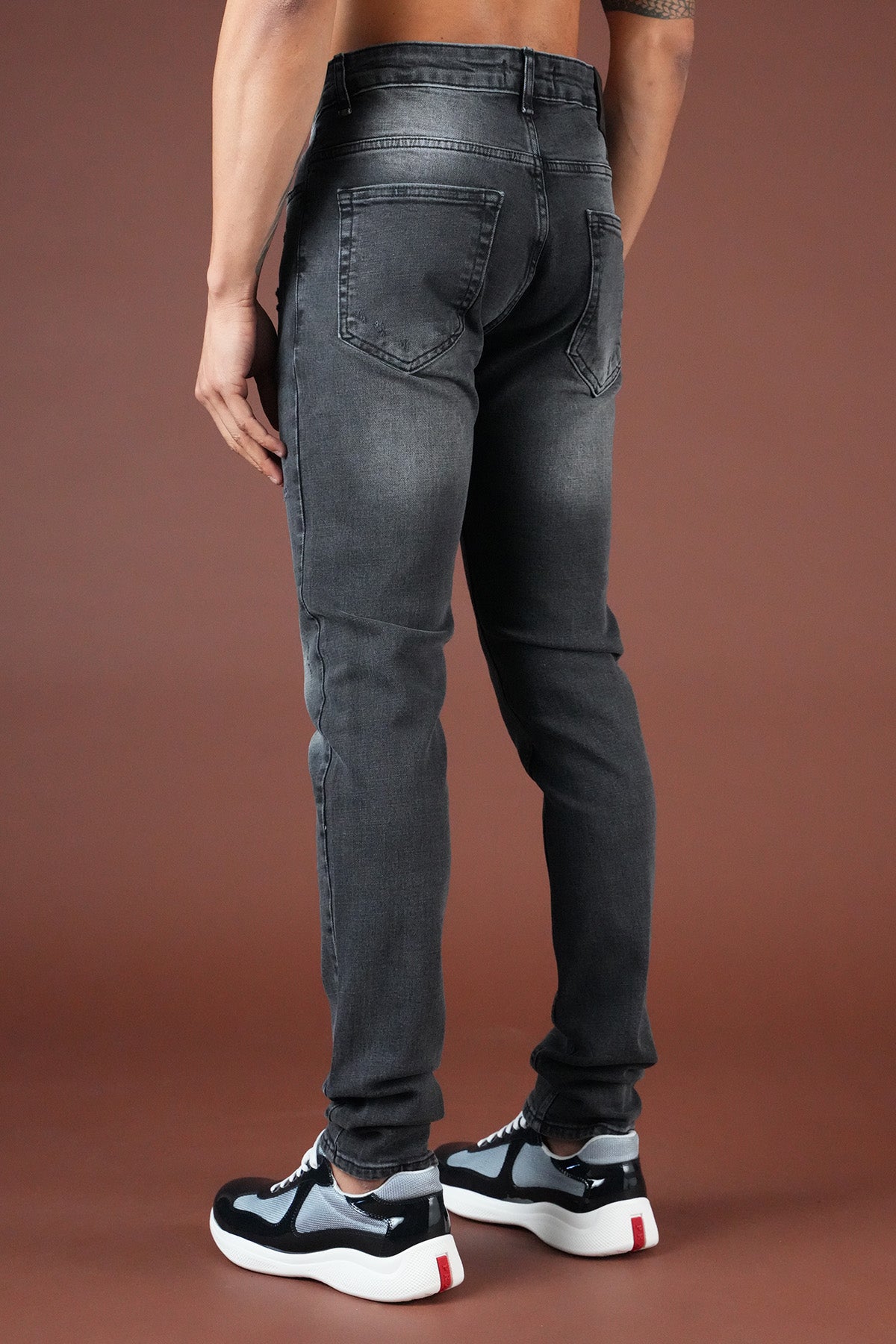 Jean slim fit homme FAMR-0071