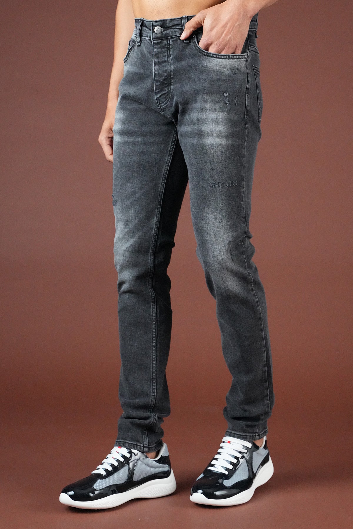 Jean slim fit homme FAMR-0071