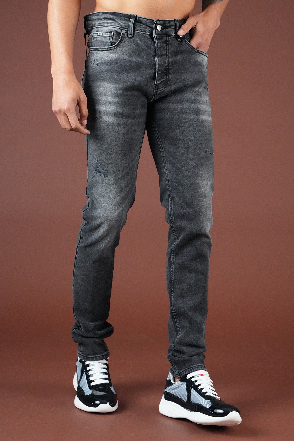 Jean slim fit homme FAMR-0071