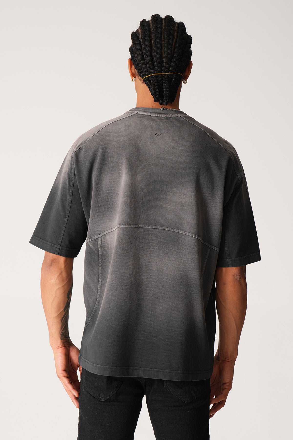 TEE SHIRT LP-2527 - ANTHRACITE