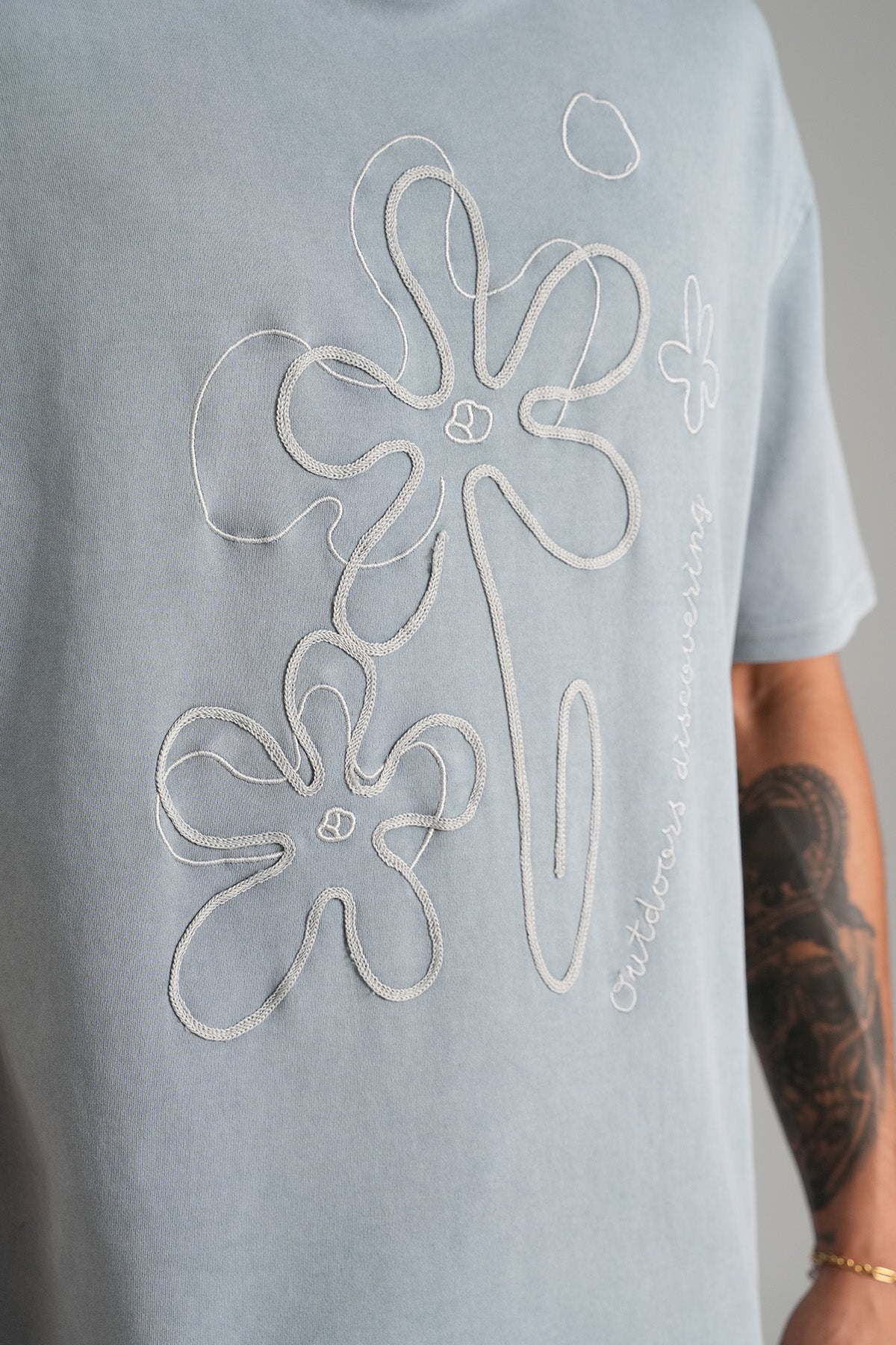 TEE SHIRT LL5111 - GREY