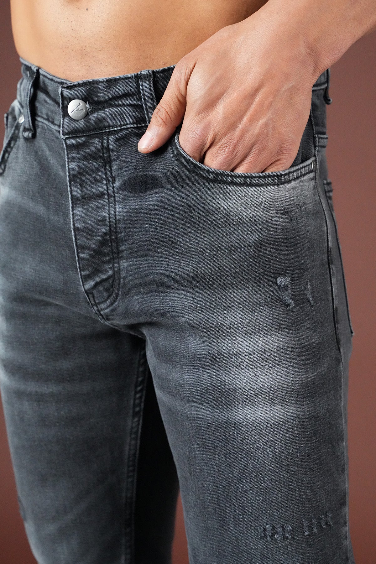 Jean slim fit homme FAMR-0071