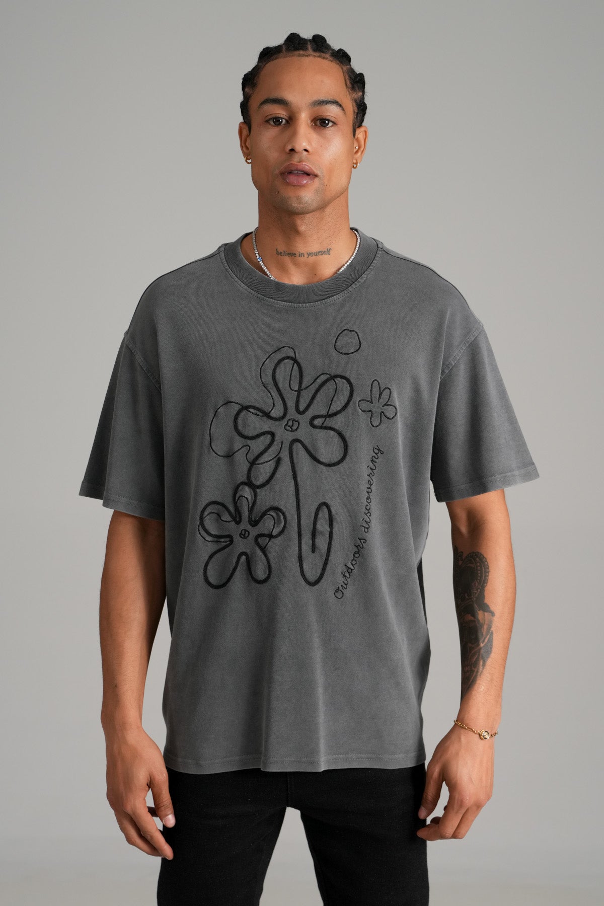 TEE SHIRT LL5111 - BLACK