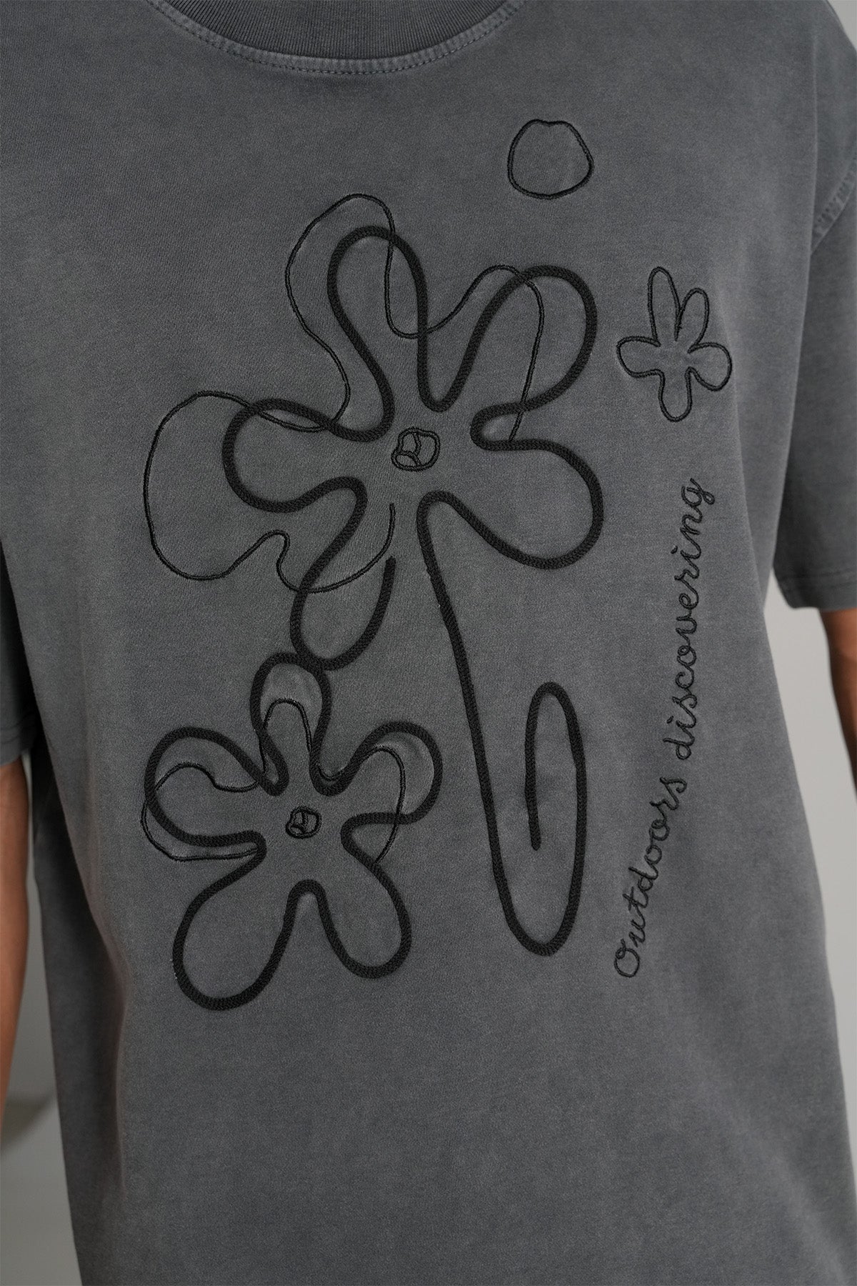 TEE SHIRT LL5111 - BLACK