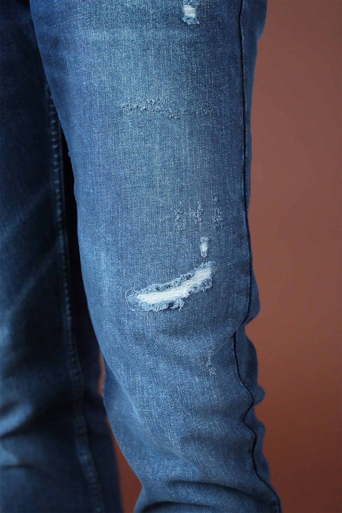 Jean slim fit homme FAMR-0076