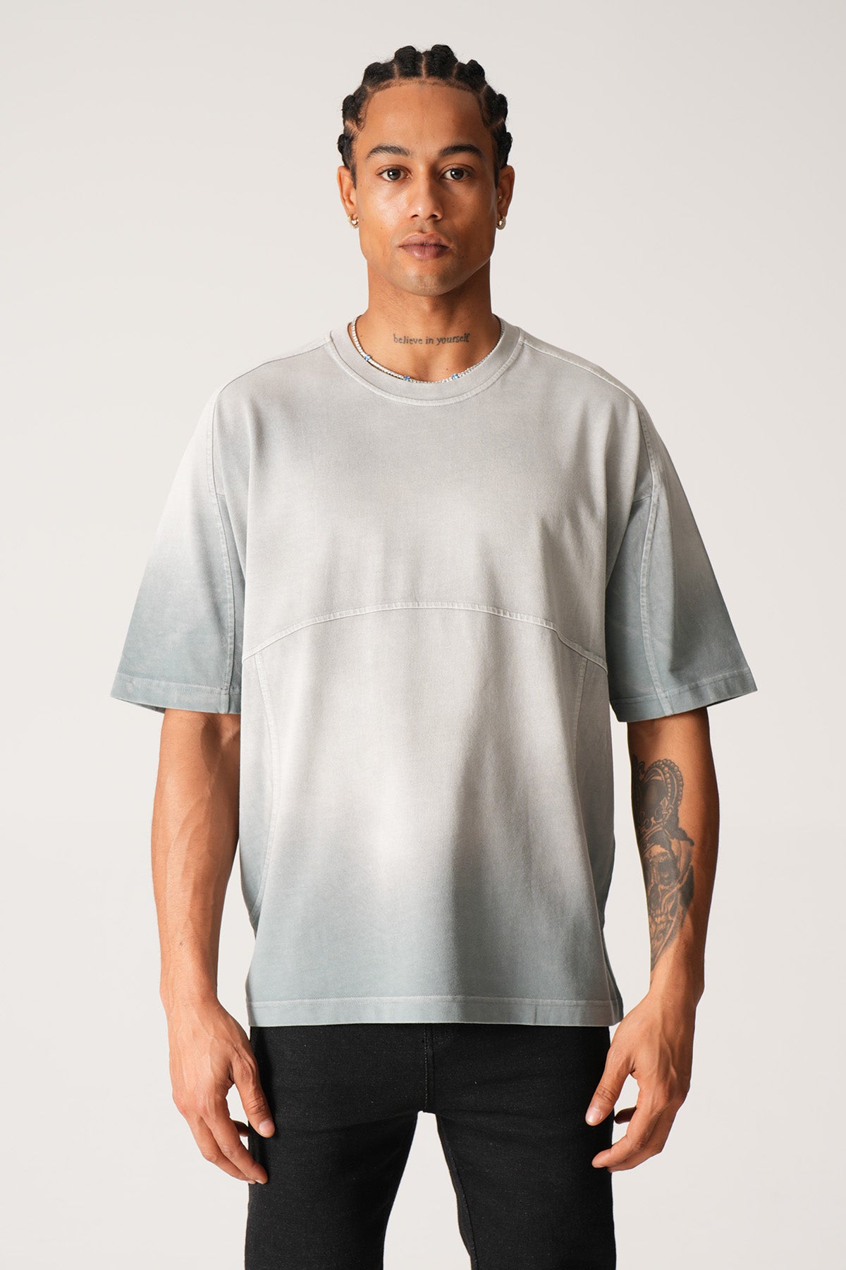 TEE SHIRT LP-2527 - GREY