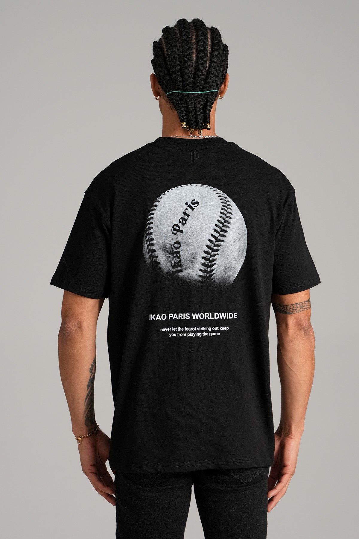 TEE SHIRT LL5093 - BLACK