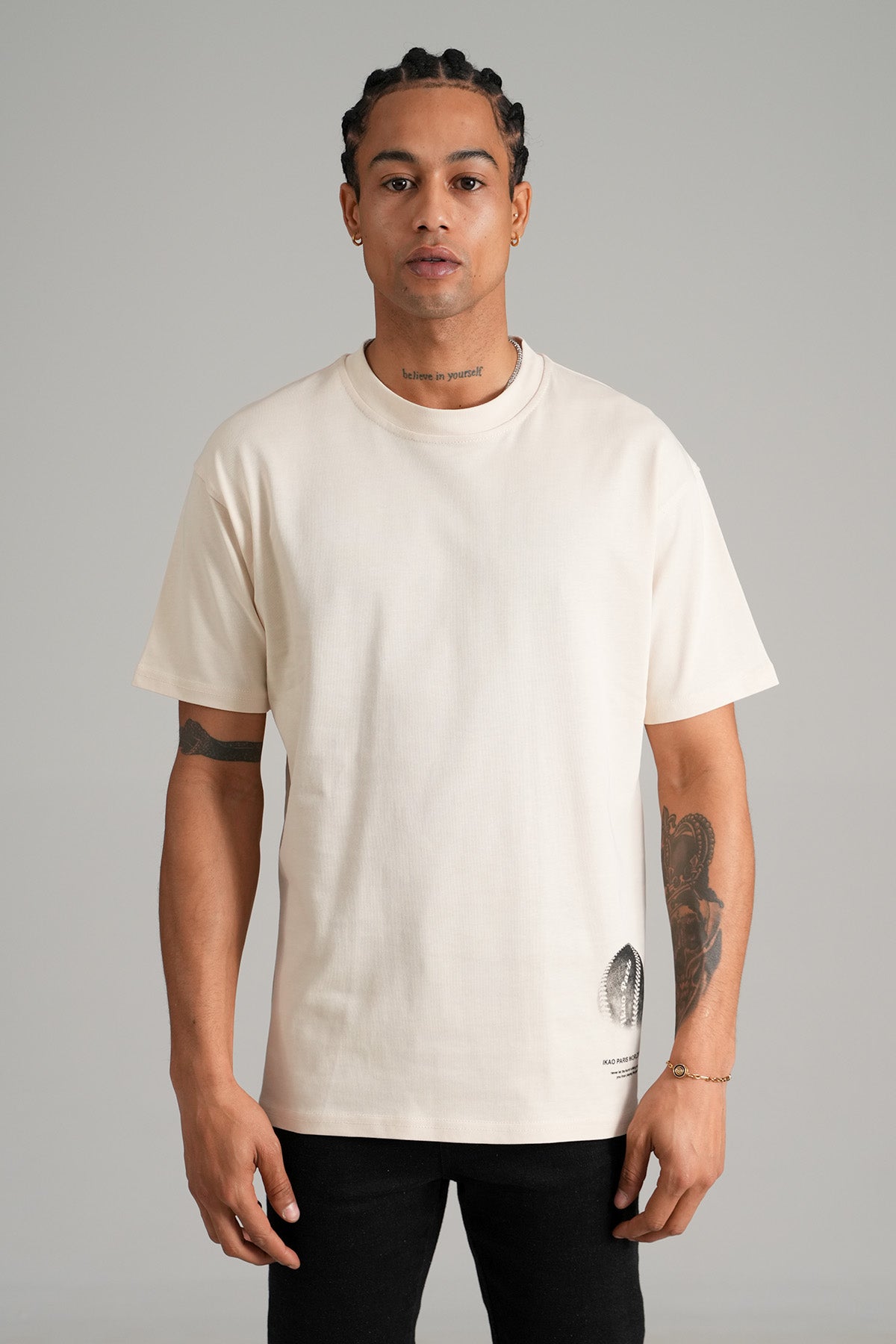 TEE SHIRT LL5093 - BEIGE