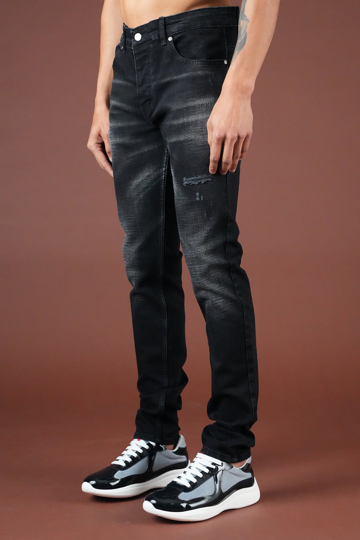 Jean slim fit homme FAMR-0067