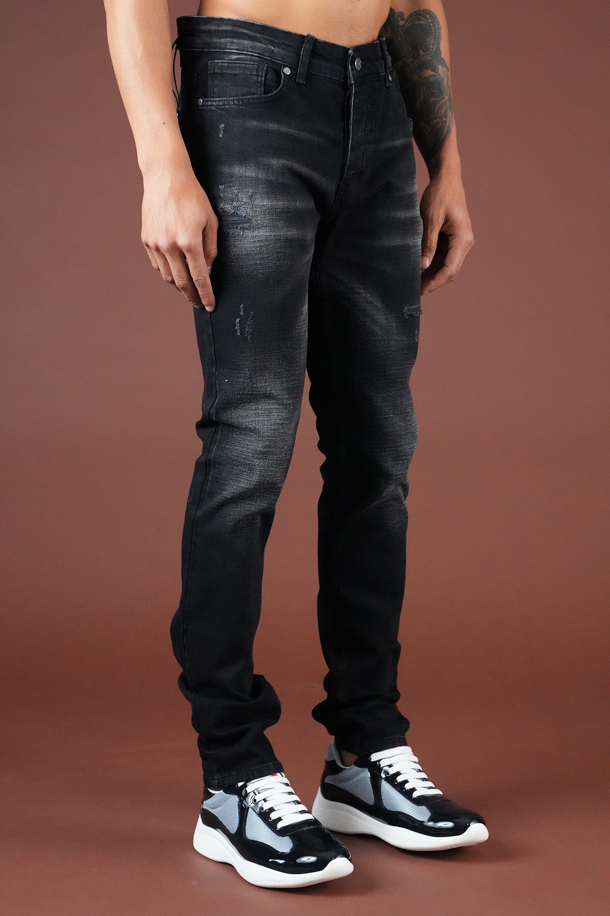 Jean slim fit homme FAMR-0067