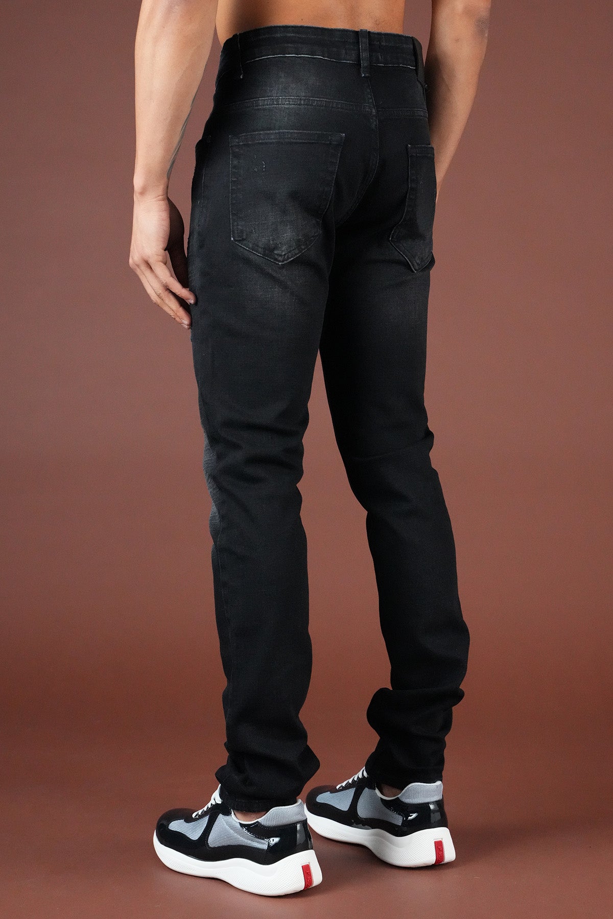 Jean slim fit homme FAMR-0067