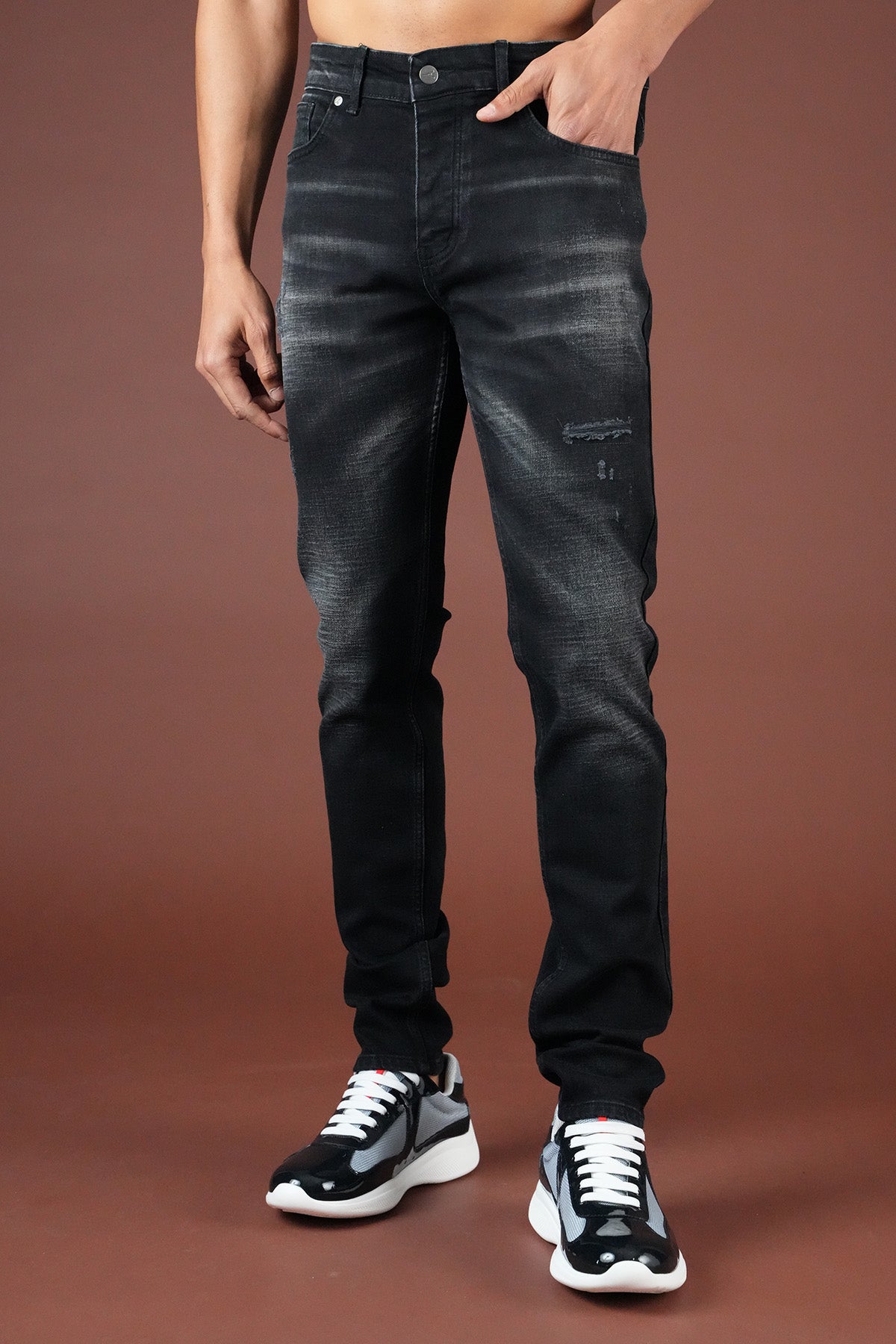 Jean slim fit homme FAMR-0067