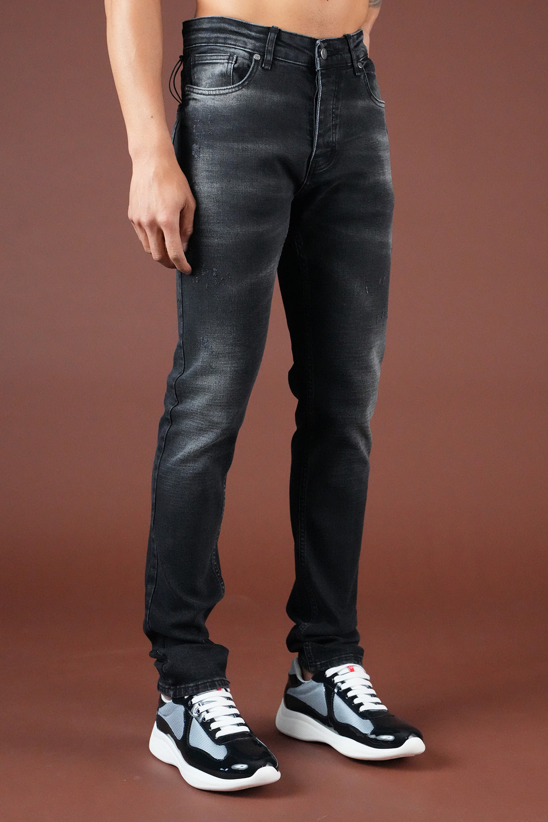 Slim-Fit-Herrenjeans FAMR-0069