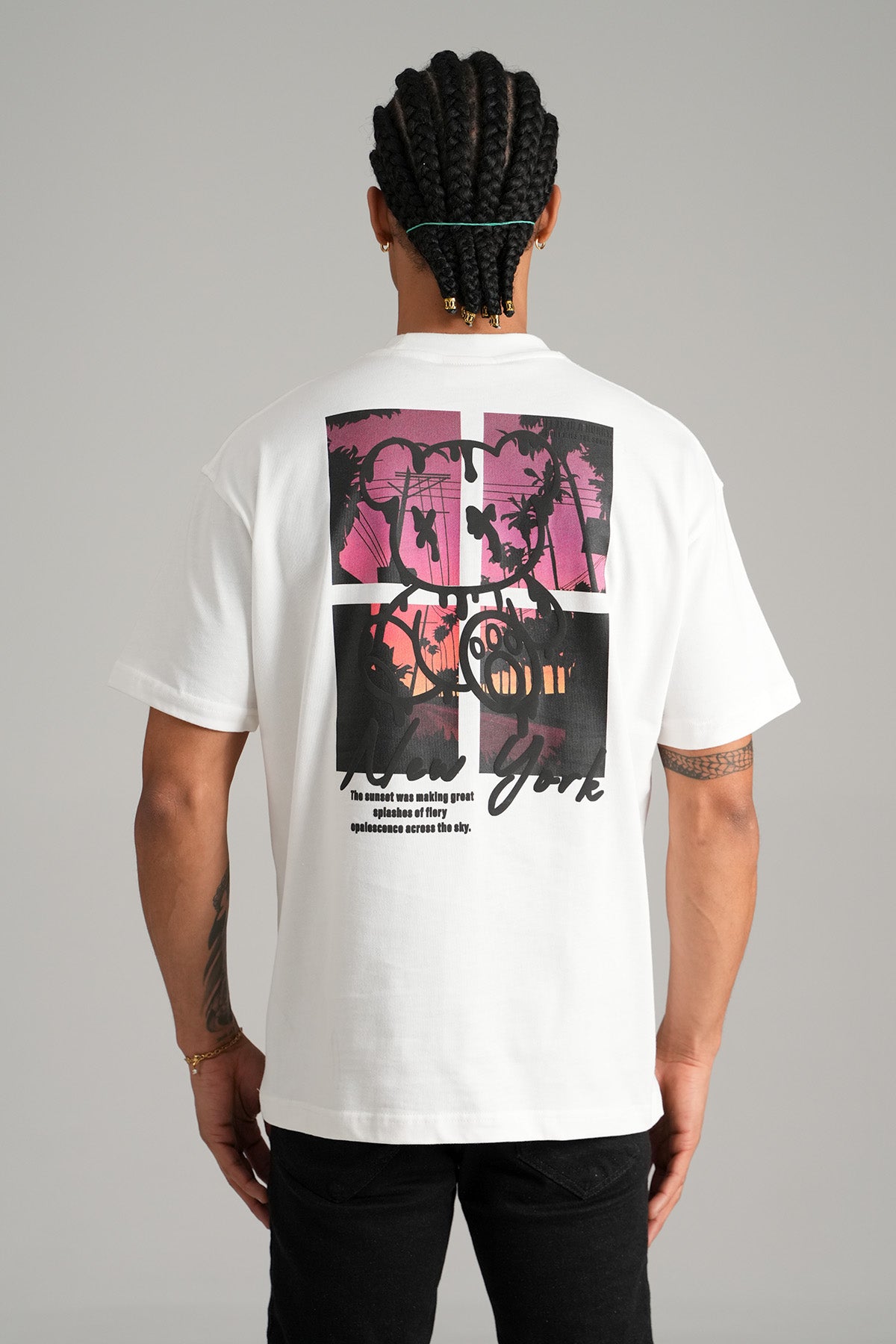 TEE SHIRT LL5116 - WHITE