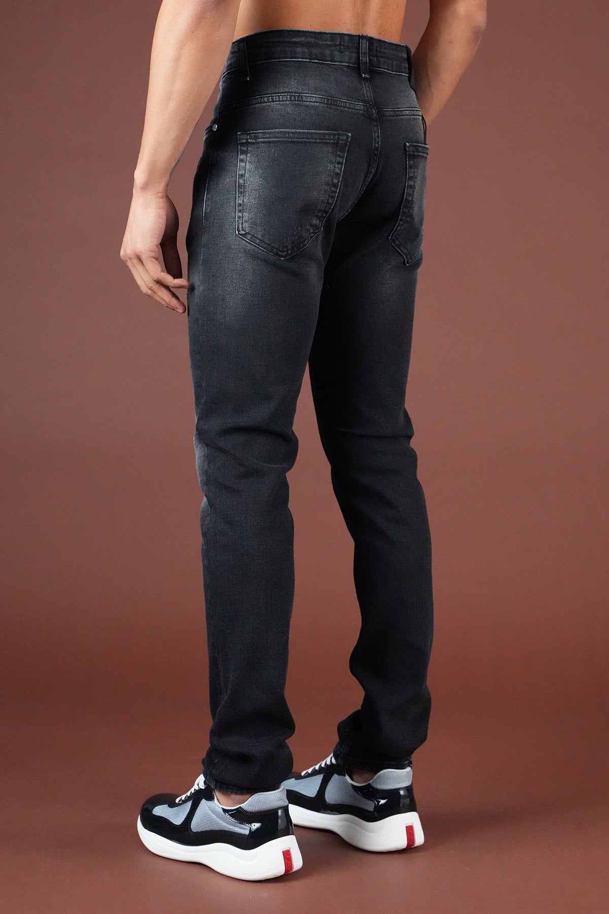 Jean slim fit homme FAMR-0069