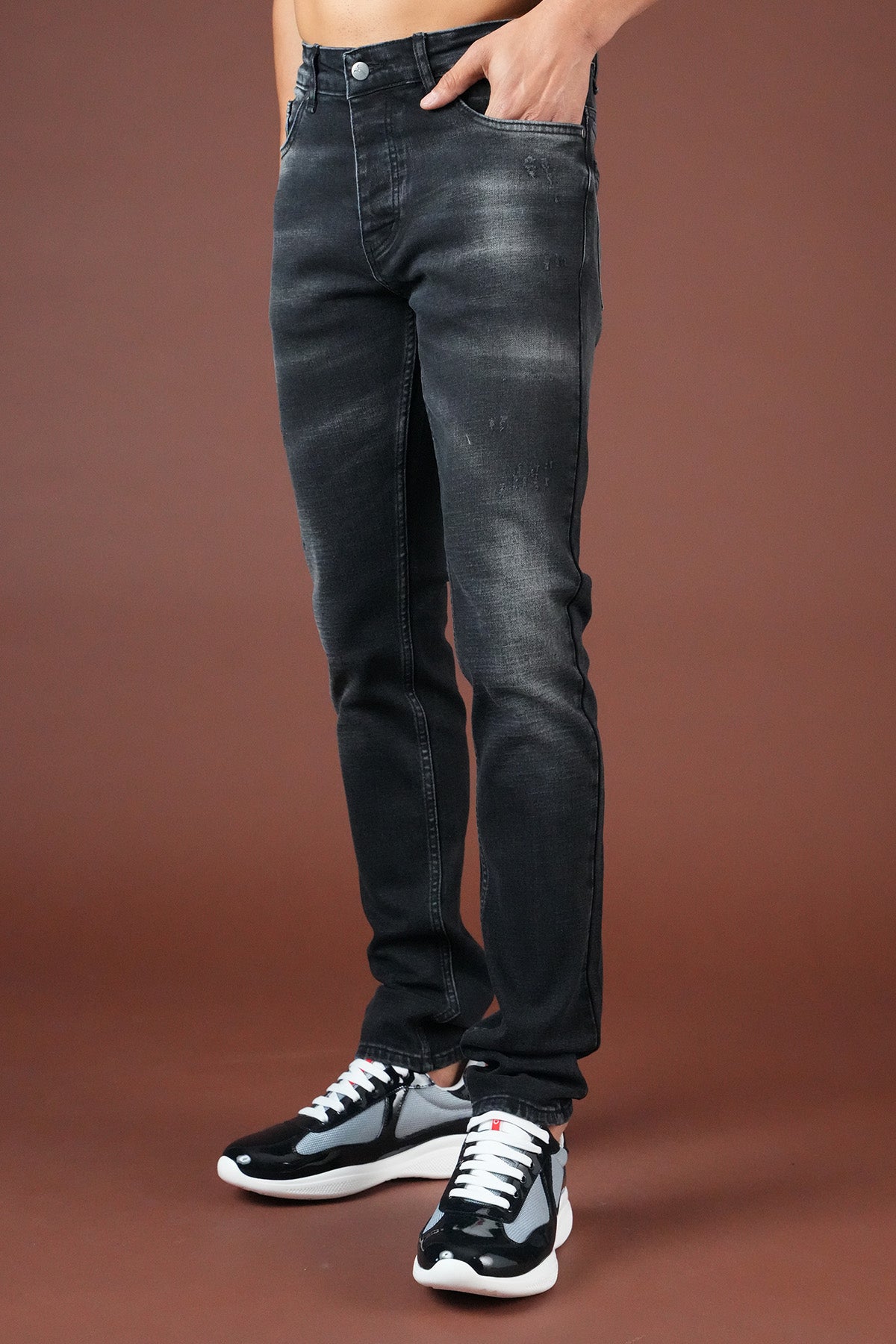 Jean slim fit homme FAMR-0069