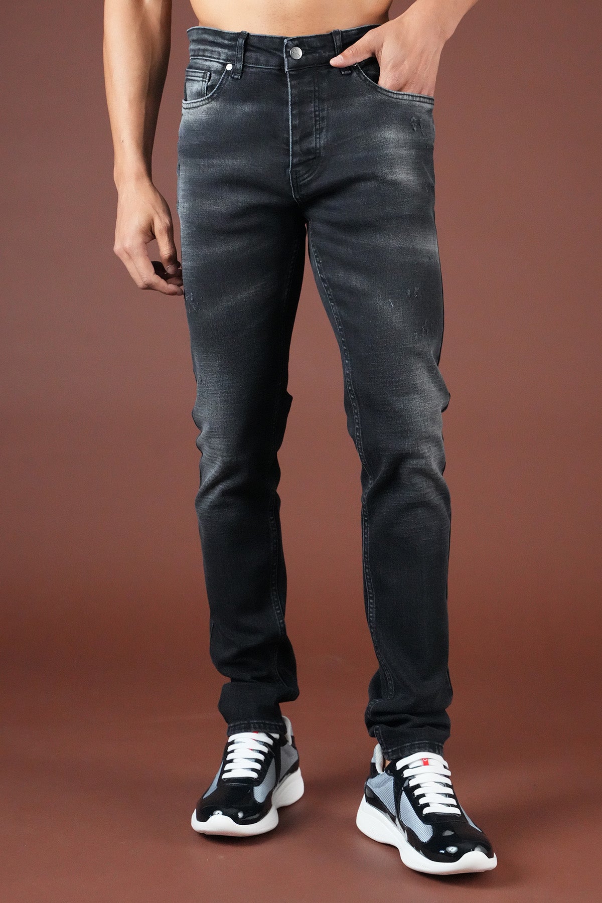 Jean slim fit homme FAMR-0069