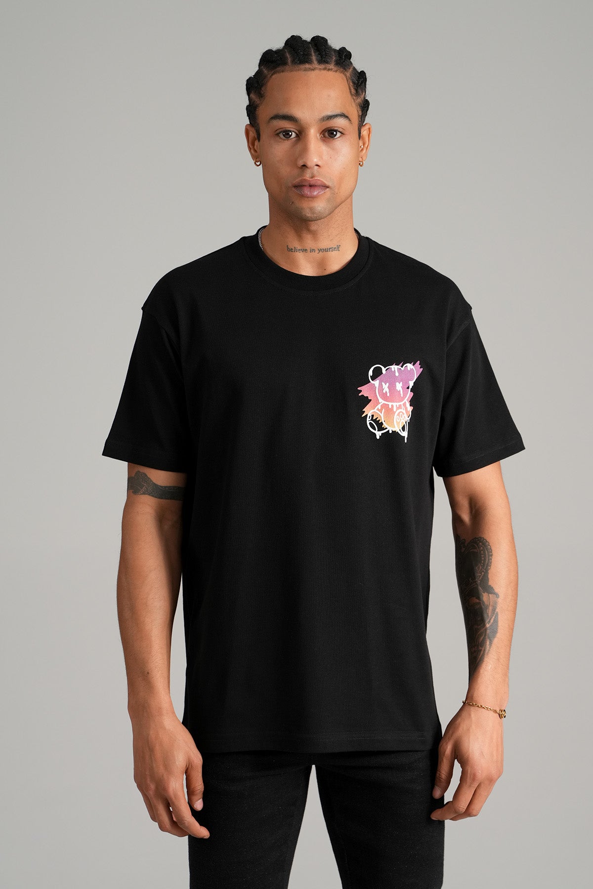 TEE SHIRT LL5116 - BLACK