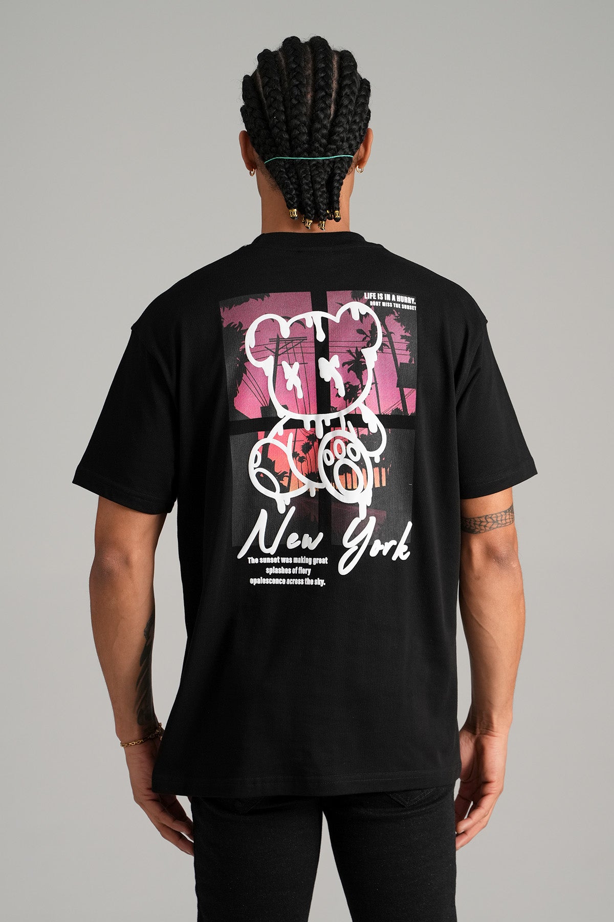 TEE SHIRT LL5116 - BLACK