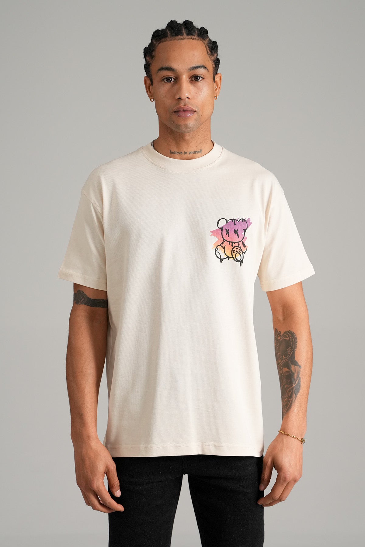 TEE SHIRT LL5116 - BEIGE