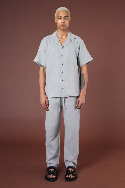 Ensemble chemise et pantalon H0002