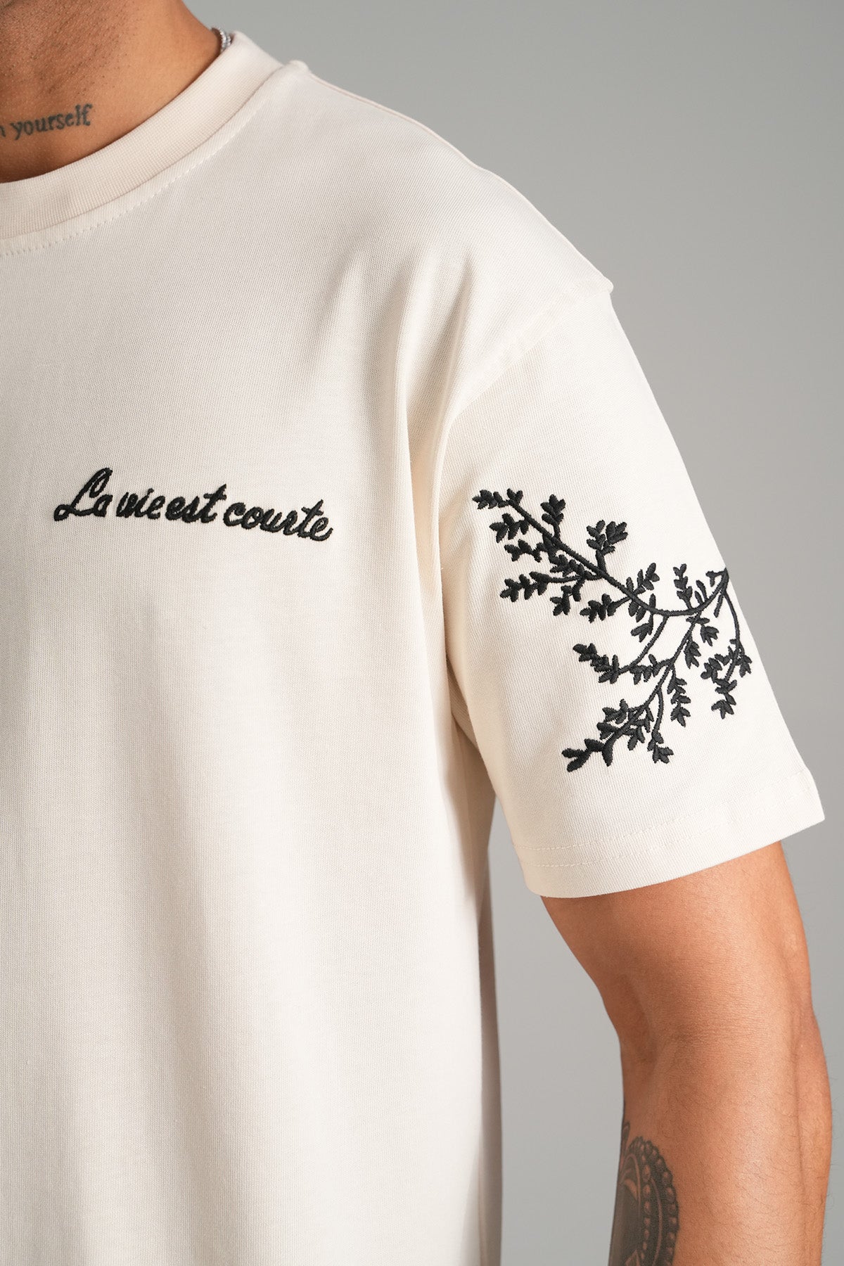 TEE SHIRT LL5125 - BEIGE