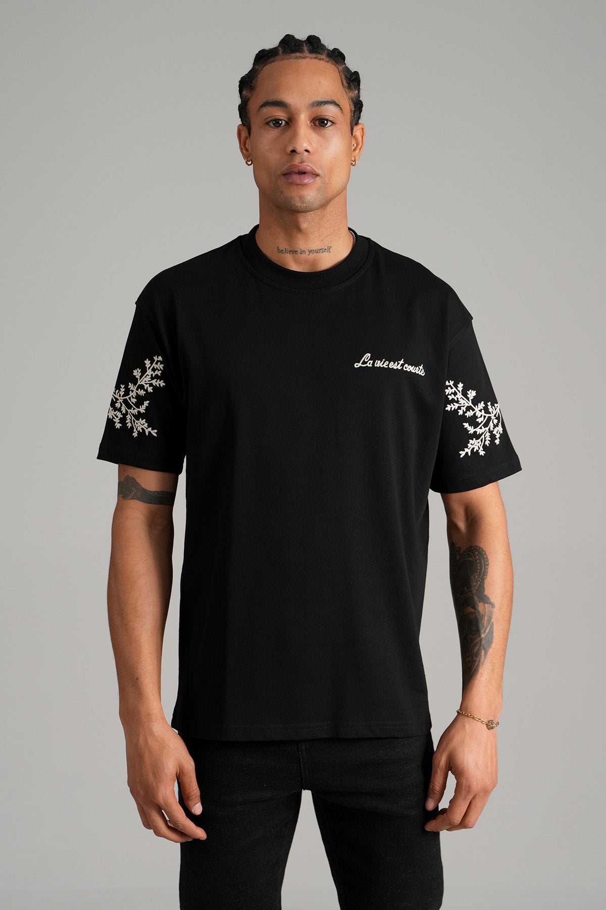 TEE SHIRT LL5125 - BLACK