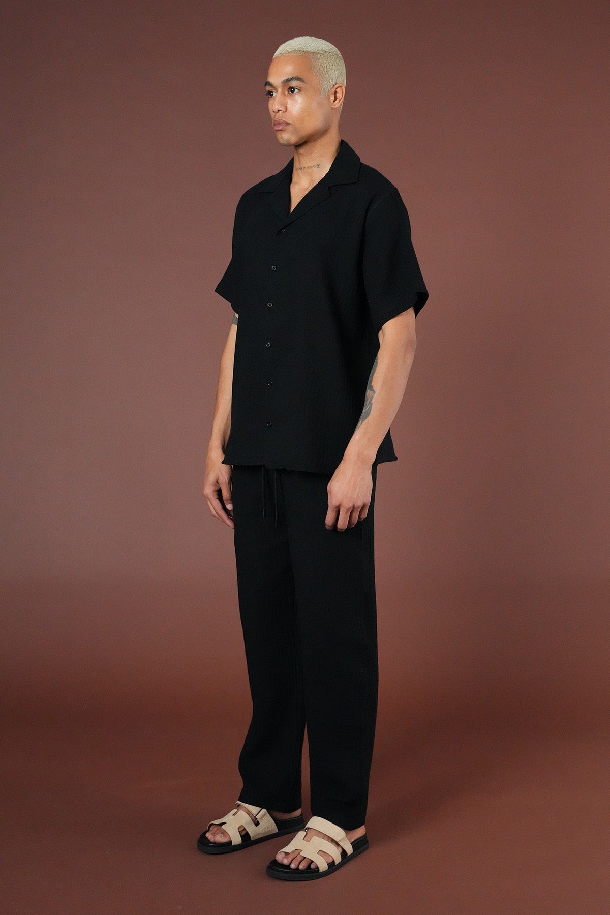 Ensemble chemise et pantalon H0002
