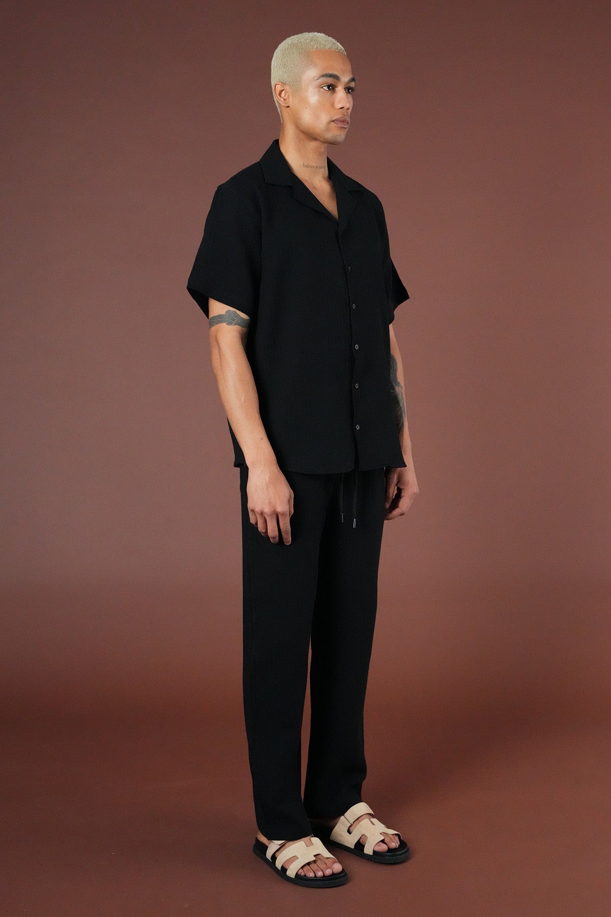 Ensemble chemise et pantalon H0002