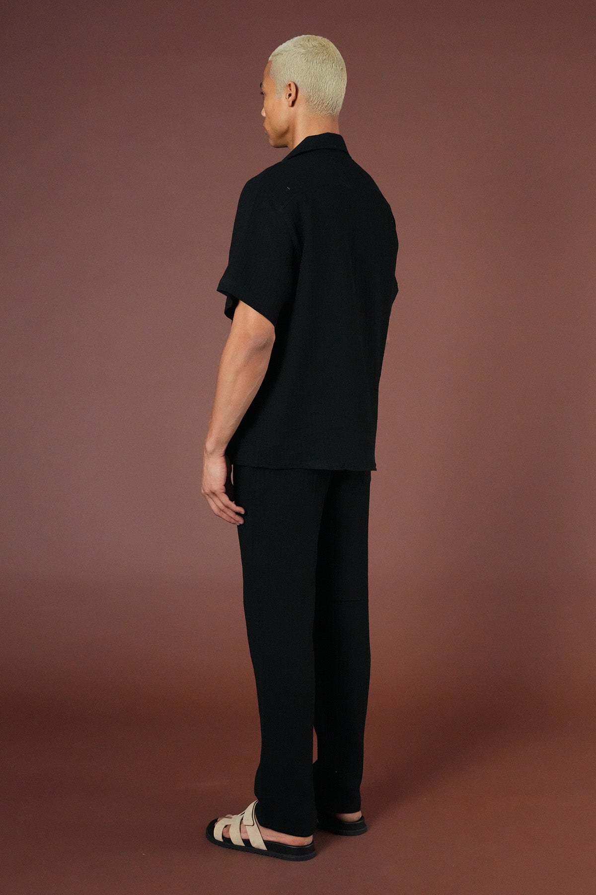 Ensemble chemise et pantalon H0002