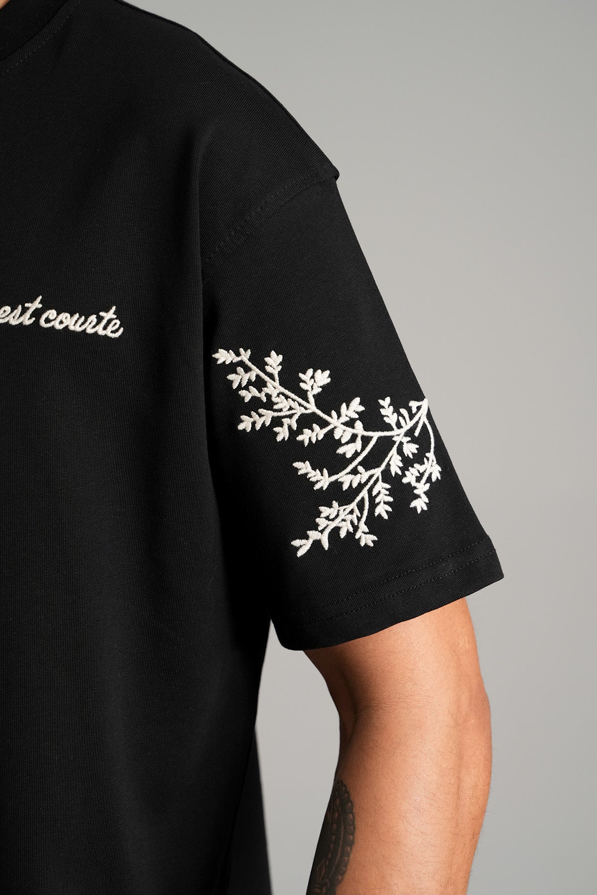 TEE SHIRT LL5125 - BLACK