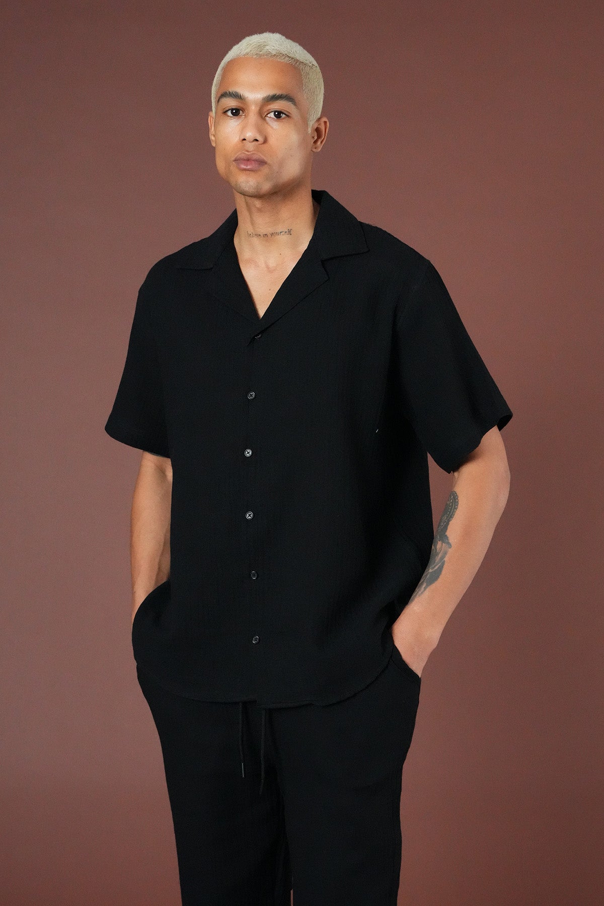Ensemble chemise et pantalon H0002