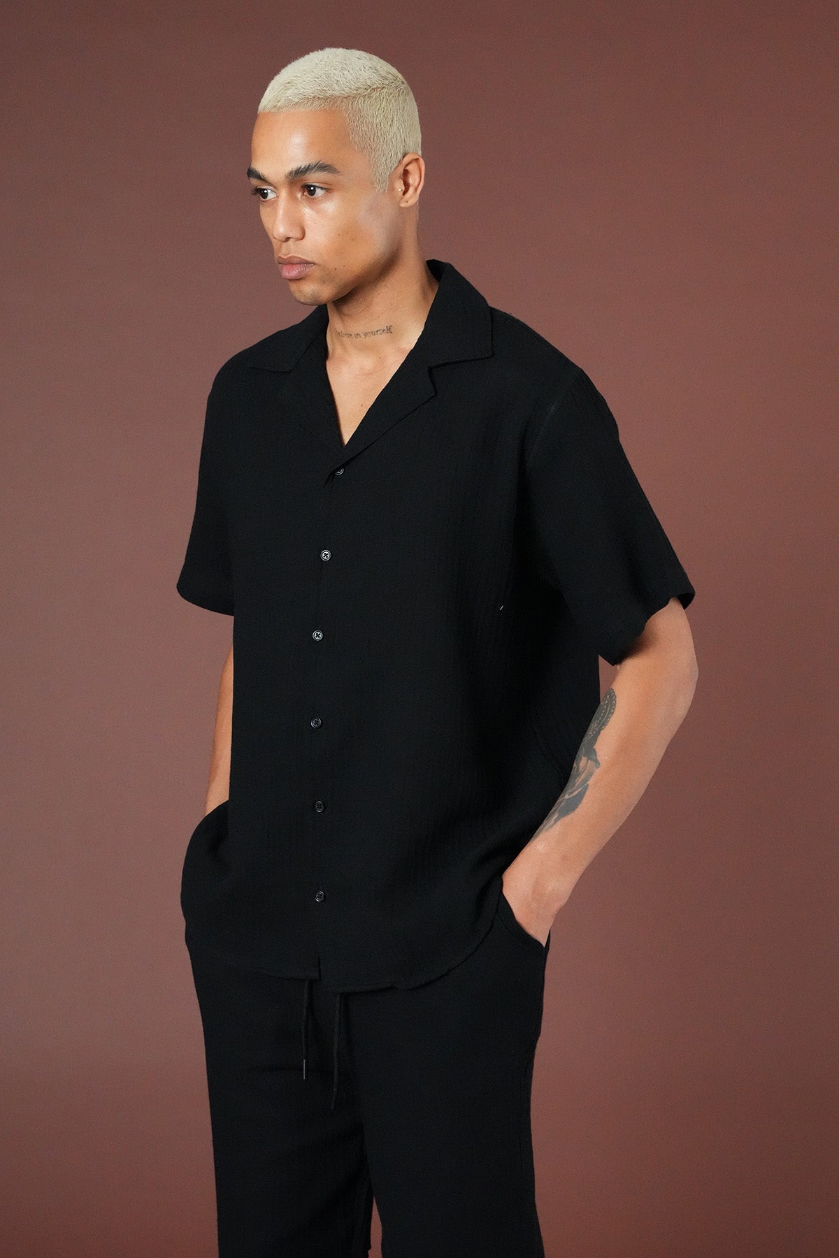 Ensemble chemise et pantalon H0002
