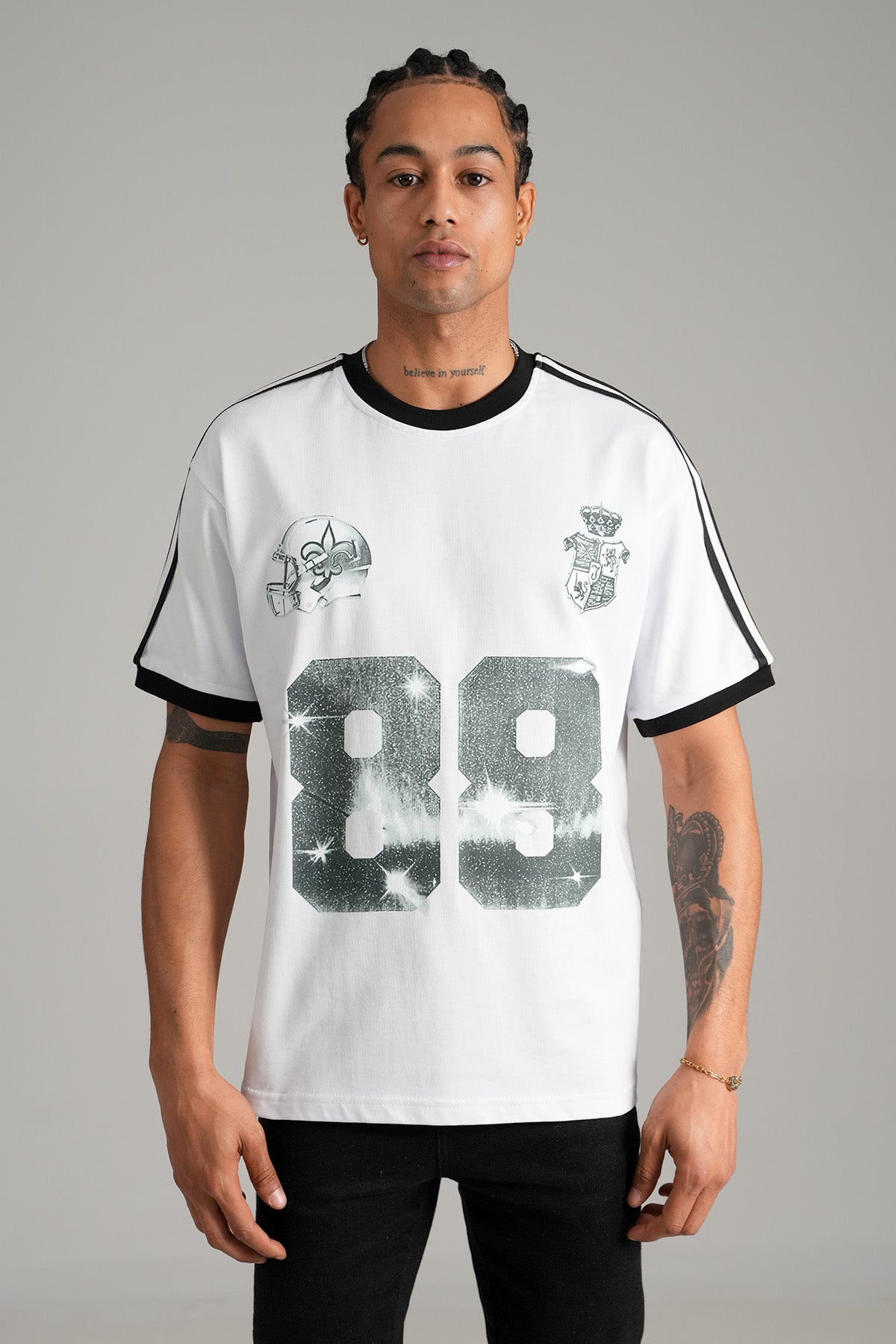TEE SHIRT LL5139 - WHITE