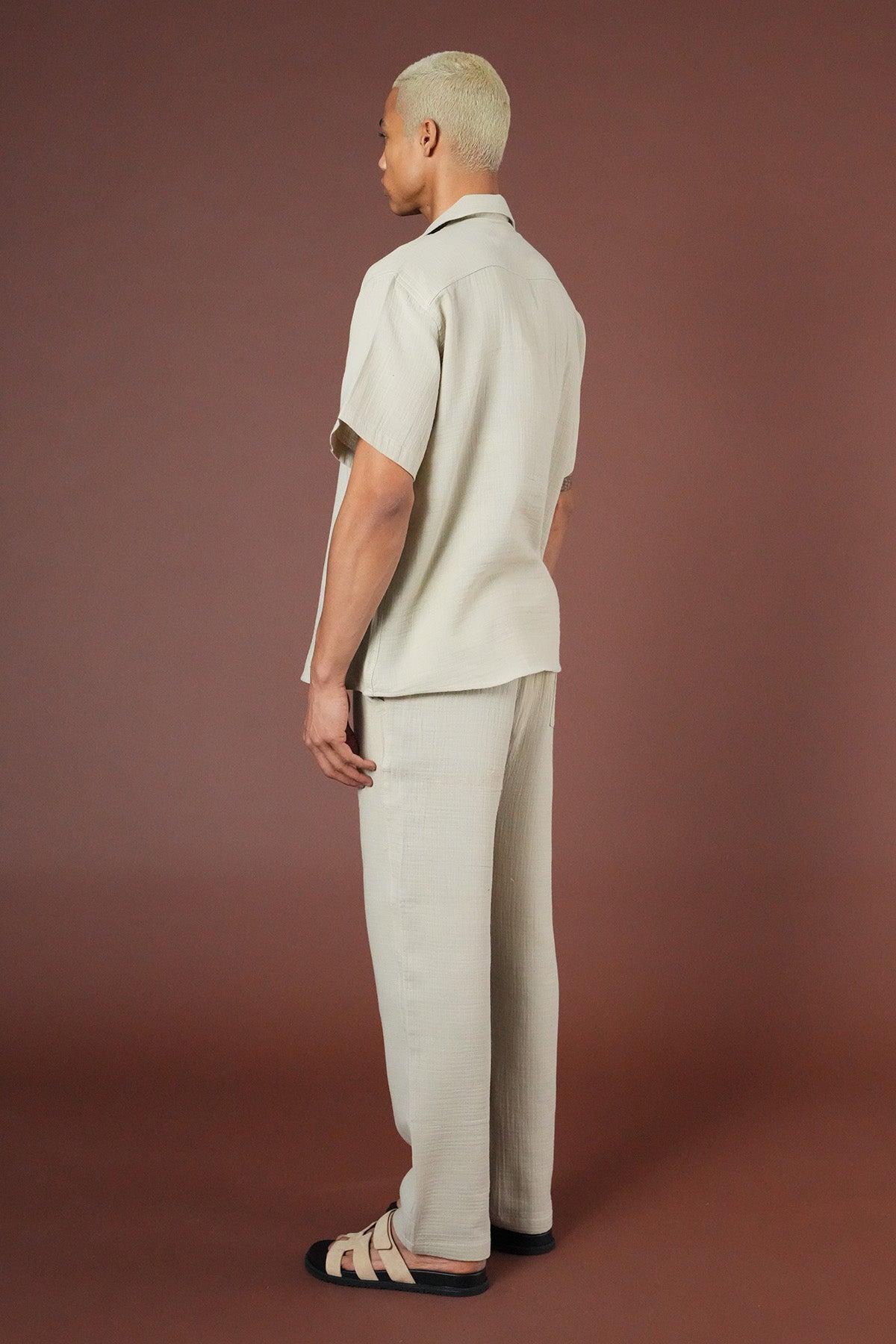 Ensemble chemise et pantalon H0002