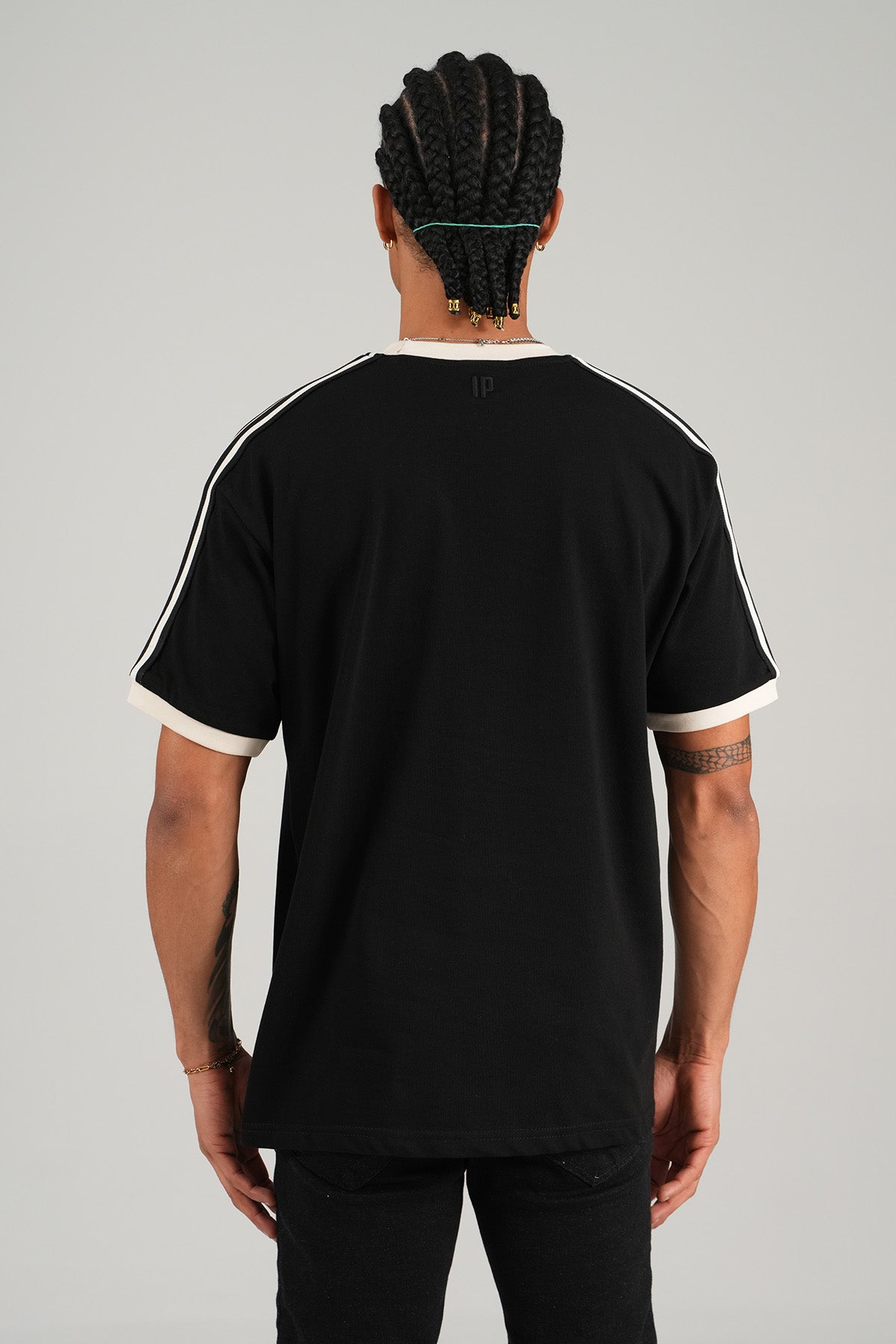 TEE SHIRT LL5139 - BLACK