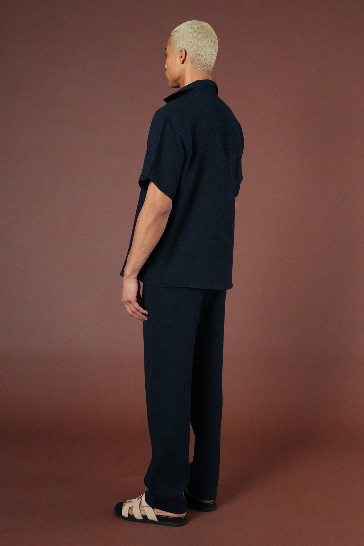 Ensemble chemise et pantalon H0002