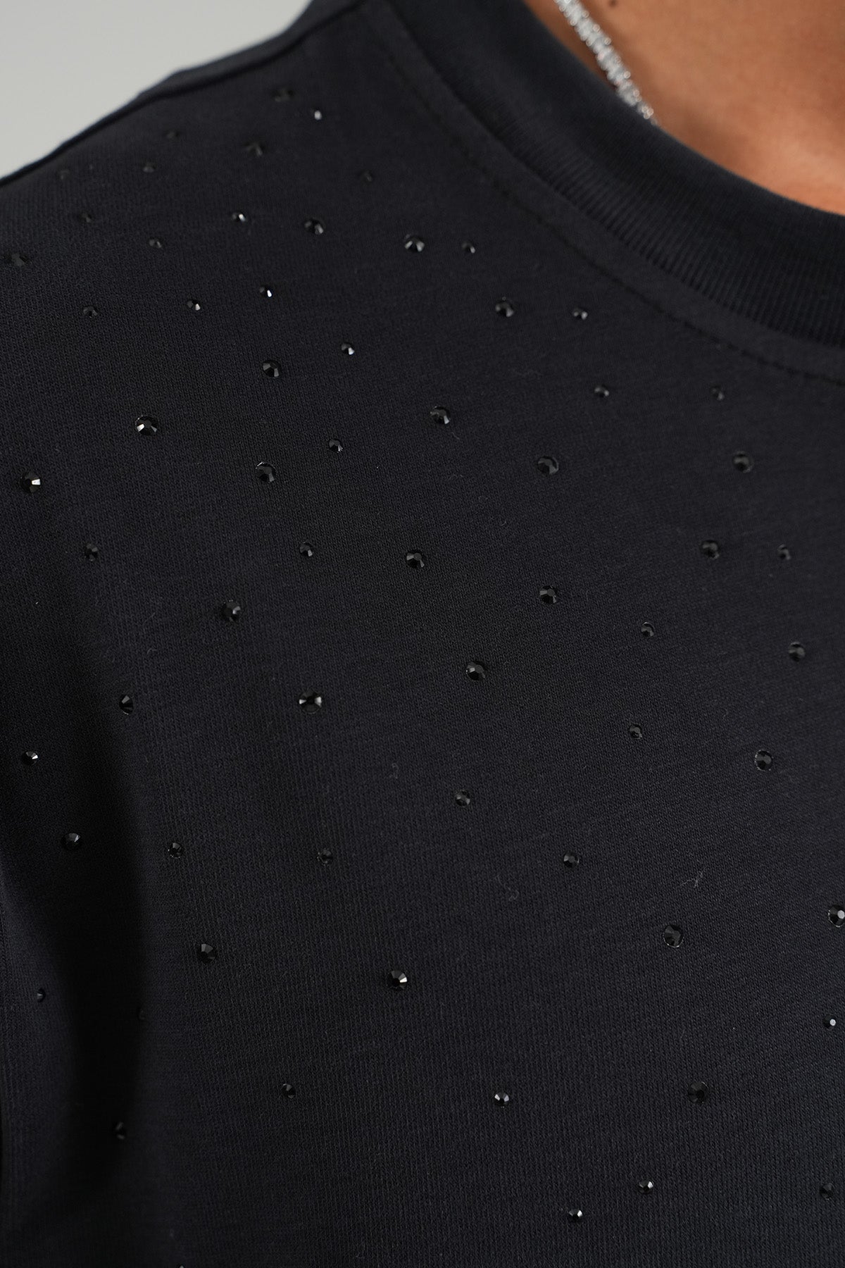TEE SHIRT LL5129 - BLACK