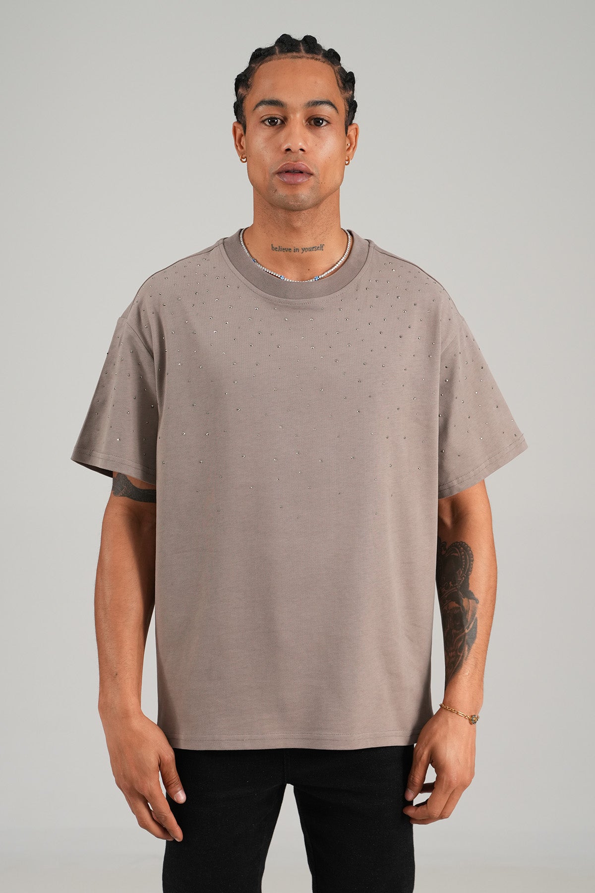 TEE SHIRT LL5129 - GREY