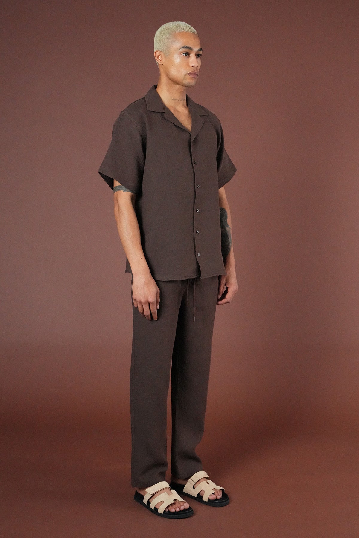 Ensemble chemise et pantalon H0002
