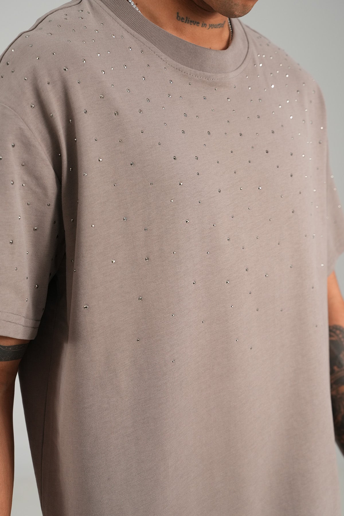 TEE SHIRT LL5129 - GREY