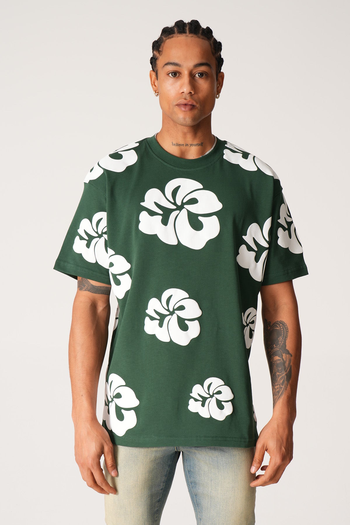 TEE SHIRT LL5130 - DARK GREEN