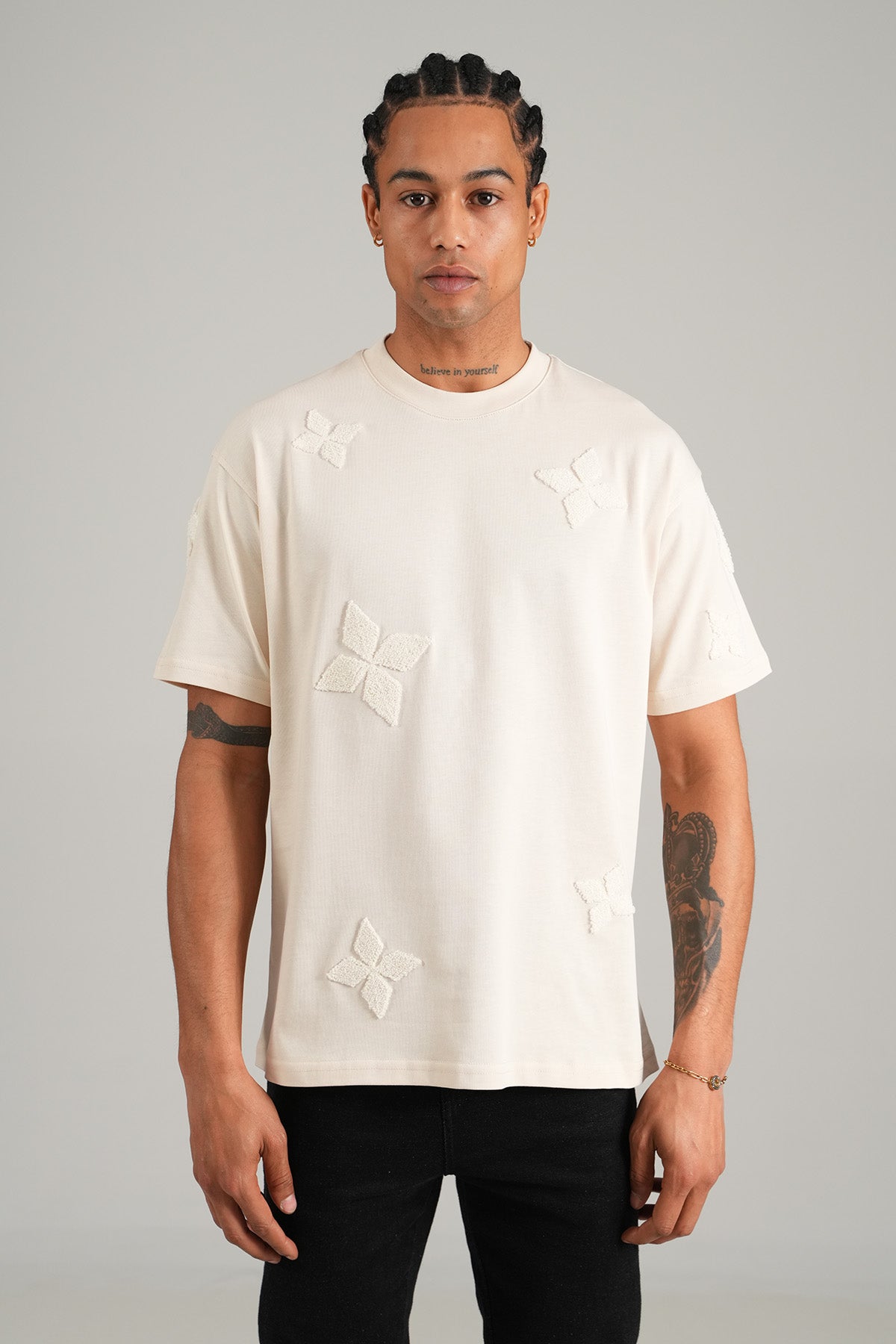 TEE SHIRT LL5126 - BEIGE