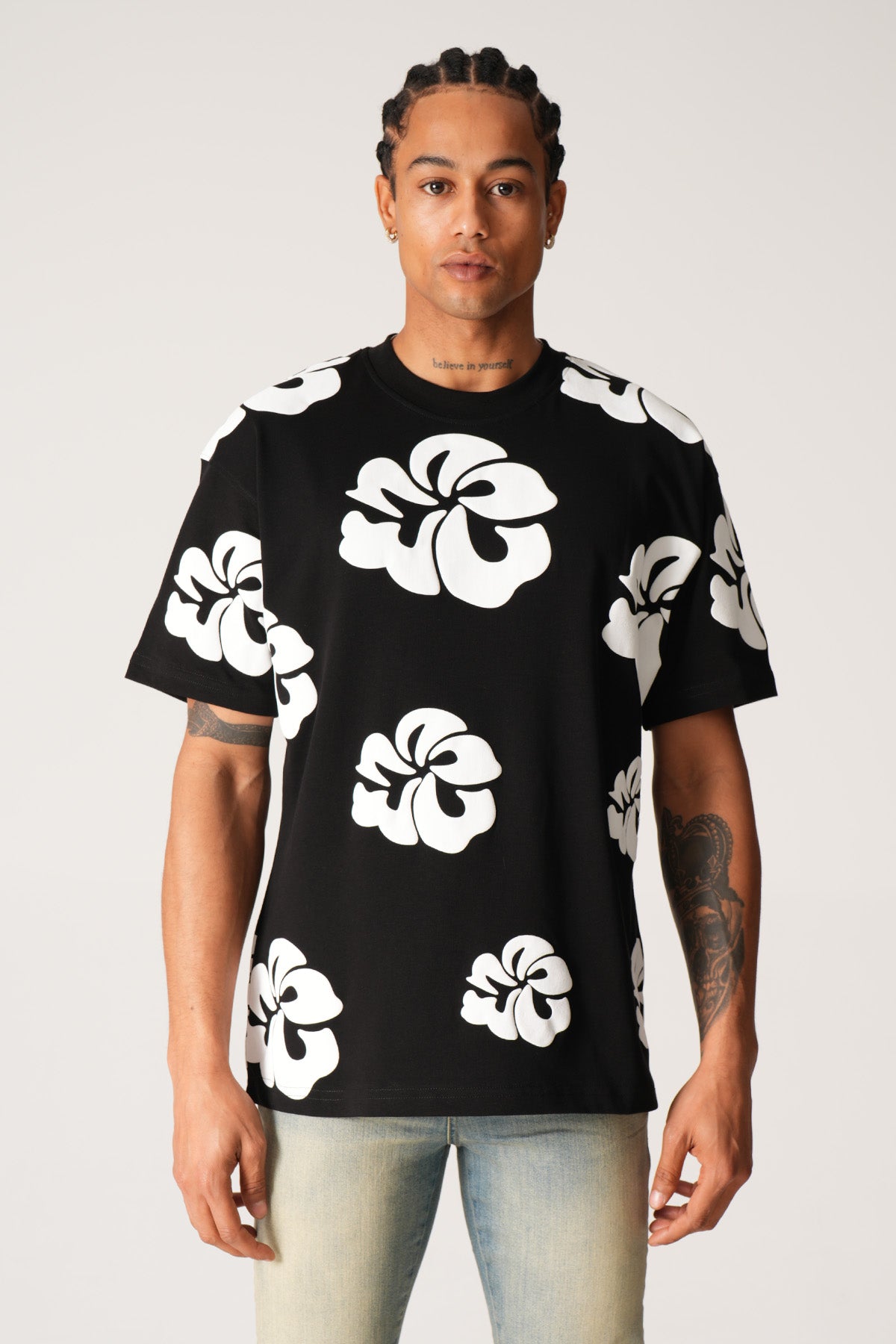 TEE SHIRT LL5130 - BLACK
