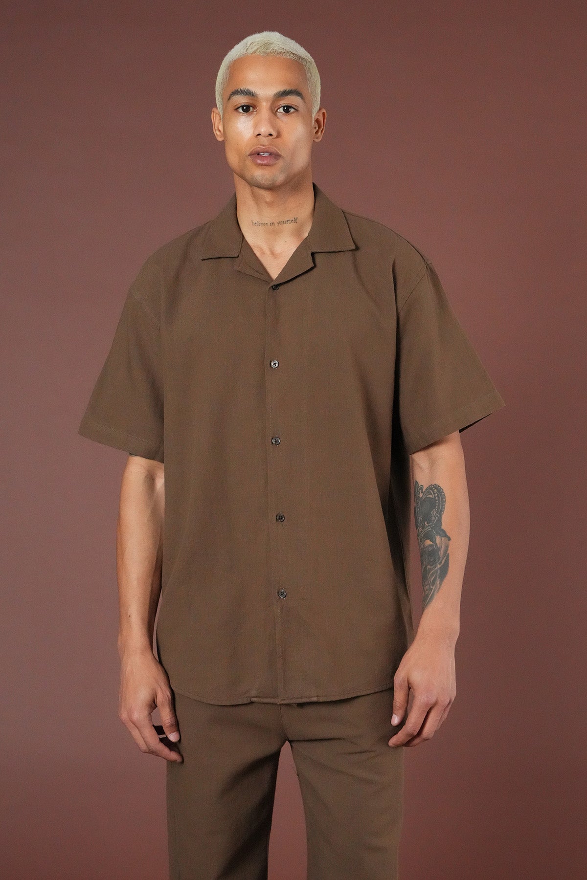 Ensemble chemise et pantalon H0001