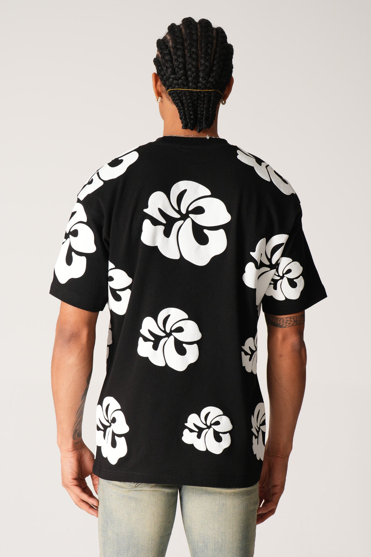 TEE SHIRT LL5130 - BLACK