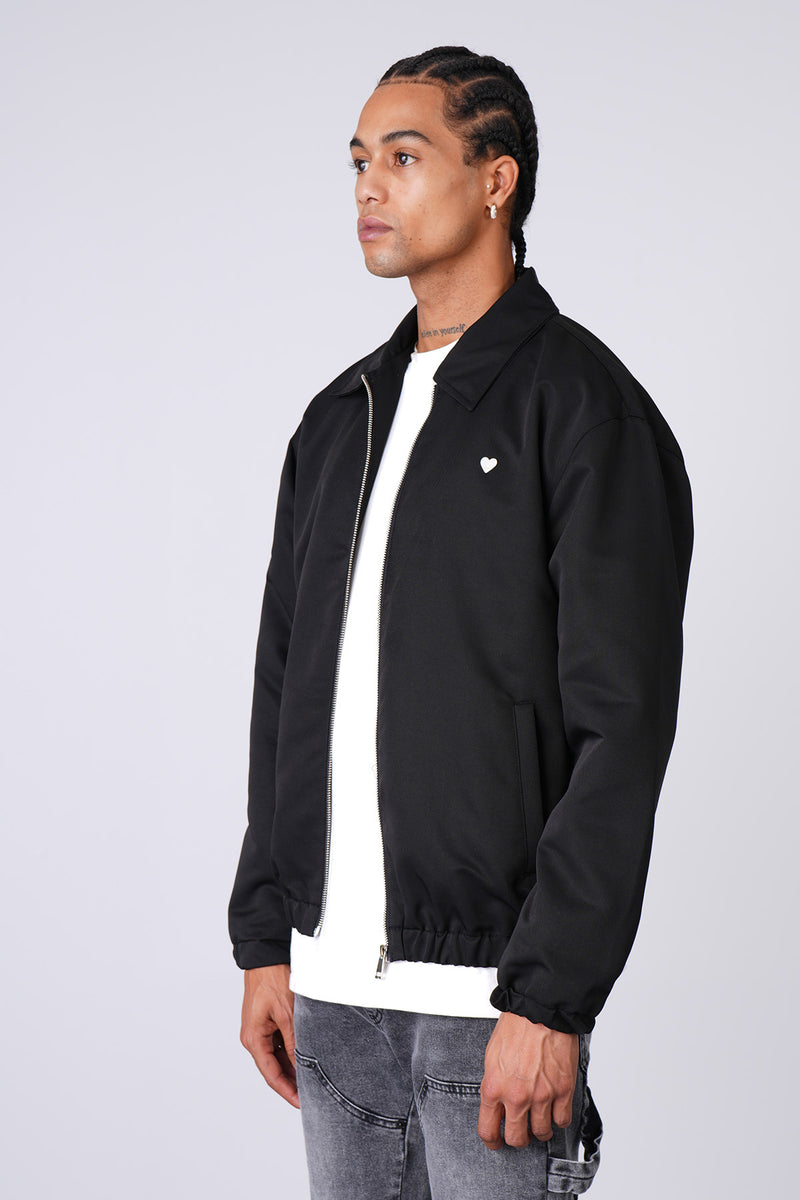 VESTE LL333 - BLACK - LONDON